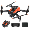 Квадрокоптер  JJRC X26 с камерой, GPS Wifi FPV 6K EIS HD БК моторы с датчиком препятствий