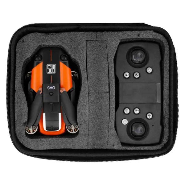 Квадрокоптер  JJRC X26 с камерой, GPS Wifi FPV 6K EIS HD БК моторы с датчиком препятствий