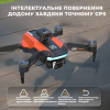 Квадрокоптер  JJRC X26 с камерой, GPS Wifi FPV 6K EIS HD БК моторы с датчиком препятствий