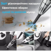 Ручний Пилосос Grikey M2 для машини, сухе вологе прибирання, акумуляторний автопилосос для автомобіля