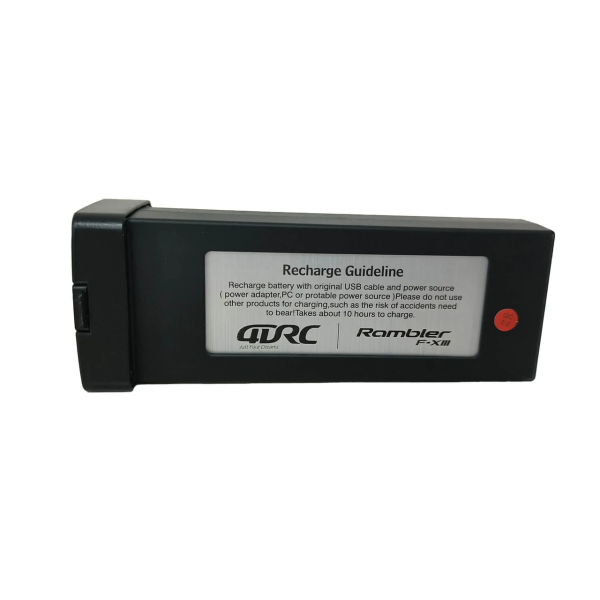 Акумулятор для квадрокоптера дрона 4DRC F13 3000 mAh 3,7v