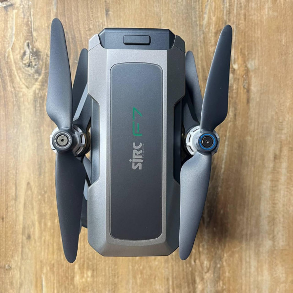 Квадрокоптер SJRC F7S 4K Pro. Дрон с камерой 4K, EIS, FPV, GPS, БК, 3км, до 25 мин + кейс