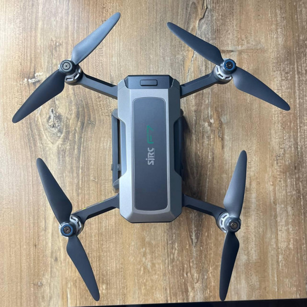 Квадрокоптер SJRC F7S 4K Pro. Дрон с камерой 4K, EIS, FPV, GPS, БК, 3км, до 25 мин + кейс