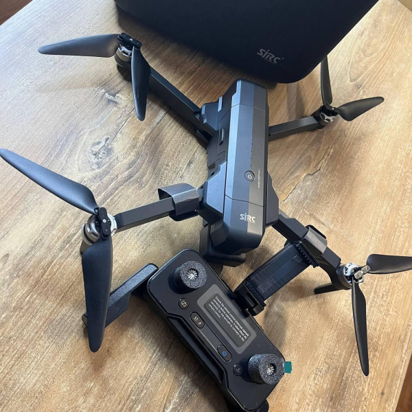 Квадрокоптер SJRC F11S3 PRO — дрон з 4K камерою, 5G Wi-Fi, GPS, FPV, БК мотори 6 км, до 28 хв польоту + SD карта 