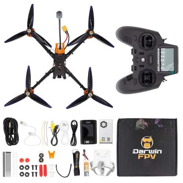 Дрон Darwin129 дрон FPV 7-дюймовий