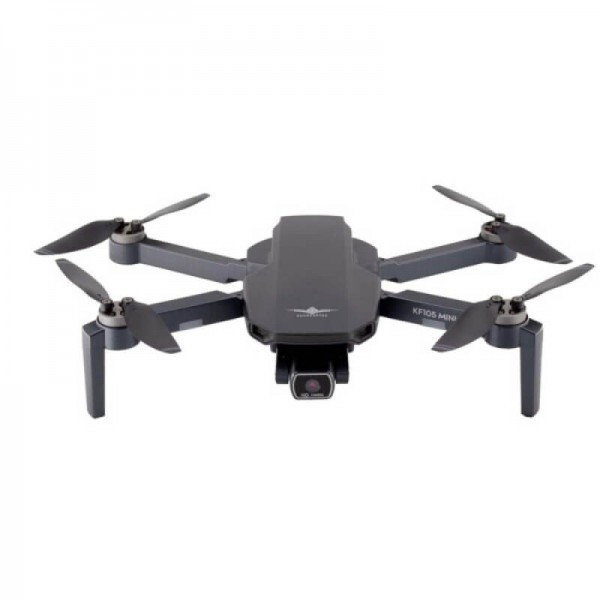 Квадрокоптер Kfplan KF105 дрон з 4K та HD камерами, FPV, GPS, БК мотори, запобігання перешкодам, до 500м