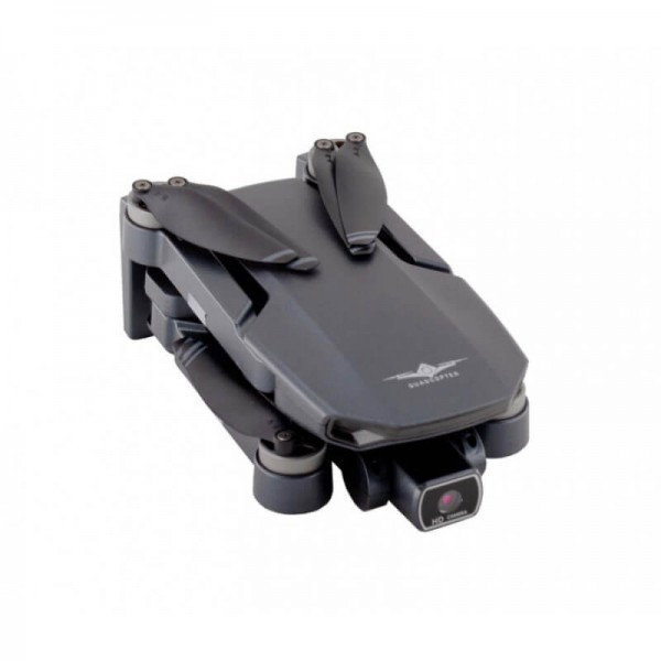 Квадрокоптер Kfplan KF105 дрон з 4K та HD камерами, FPV, GPS, БК мотори, запобігання перешкодам, до 500м