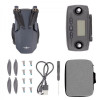 Квадрокоптер Kfplan KF105 дрон з 4K та HD камерами, FPV, GPS, БК мотори, запобігання перешкодам, до 500м