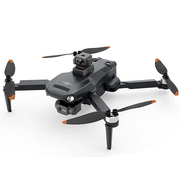 Квадрокоптер KFPLAN KF106 MAX дрон з 4K HD камерою, запобігання перешкодам, GPS БК двигуни до 1.2 км 25 хв.