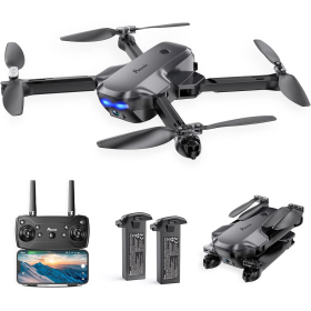Квадрокоптер Potensic P4 с камерой, FPV 1080P HD, Wi-Fi, 40 мин полета. до 100 м.