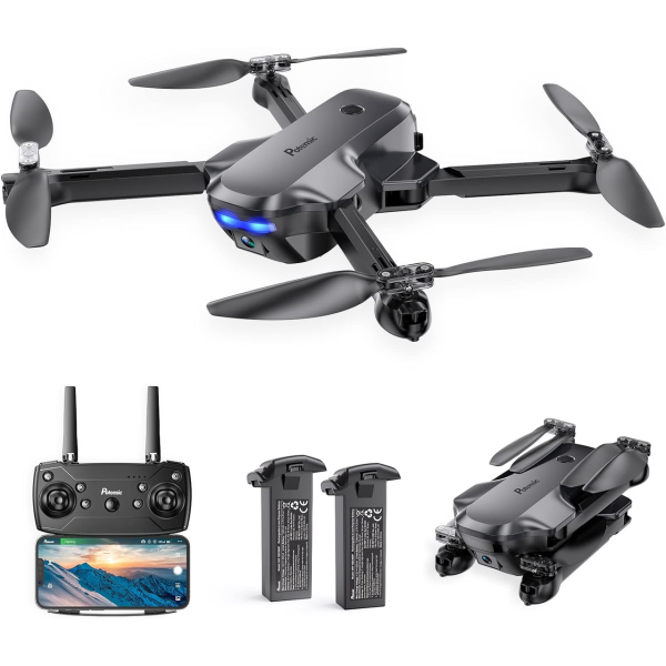 Квадрокоптер Potensic P4 з камерою, FPV 1080P HD, Wi-Fi, 40 хв. польоту. до 100м.