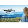 Квадрокоптер Potensic P4 з камерою, FPV 1080P HD, Wi-Fi, 40 хв. польоту. до 100м.