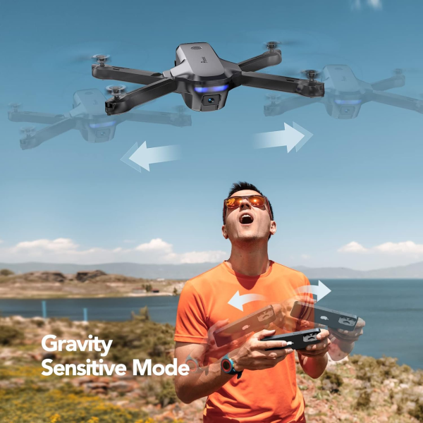 Квадрокоптер Potensic P4 з камерою, FPV 1080P HD, Wi-Fi, 40 хв. польоту. до 100м.