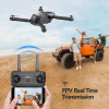 Квадрокоптер Potensic P4 з камерою, FPV 1080P HD, Wi-Fi, 40 хв. польоту. до 100м.