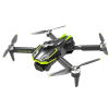 Квадрокоптер B6 дрон з камерою 4K HD, GPS FPV, БК мотори, до 500 м. 25 хв польоту. + кейс