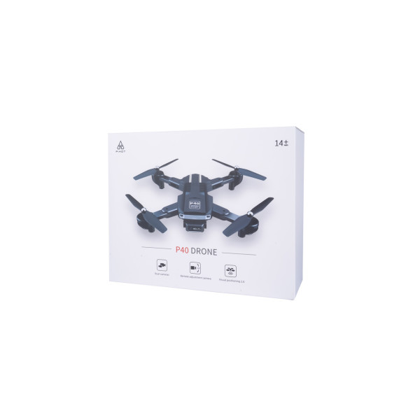 Квадрокоптер PIHOT P40 PLUS 4K HD+WIFI. дальность полета до 150 м. Время до 15 мин.