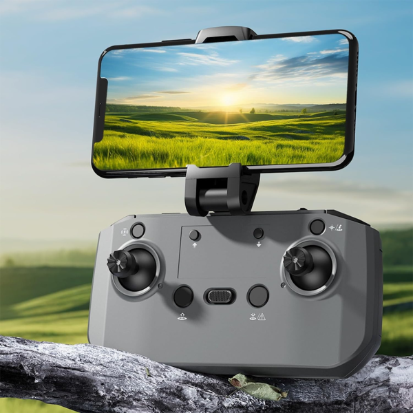 Квадрокоптер E99S 2024 – дрон з камерою 4К HD FPV, БК мотори, до 150 м. 15 хв + кейс (1 акумулятор)
