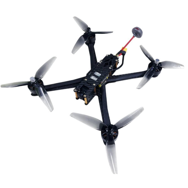 Квадрокоптер дрон FPV C-fly 7 inch V2 до 10 км. до 2.5 кг навантаження