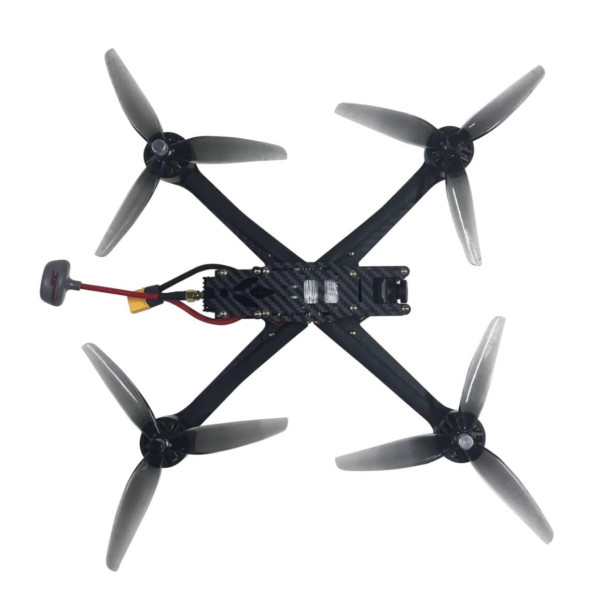 Квадрокоптер дрон FPV C-fly 10  inch V2 до 10 км. до 3 кг навантаження