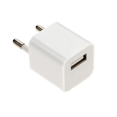 Мережевий блок -куб (600 мАг) адаптер СЗУ 220V 1USB