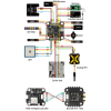 Полетный контроллер с регулятором скорости SpeedyBee F405 V3 BLS 50A 30x30 FC&ESC Stack