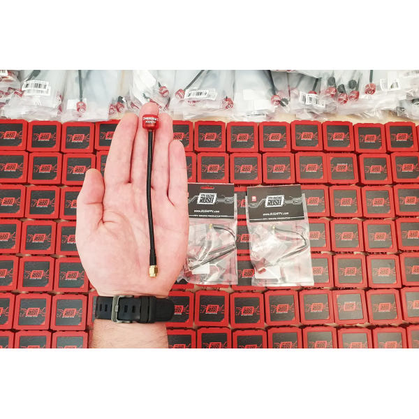 Антенна RushFPV Cherry 5.8GHz SMA (RHCP, 120мм)