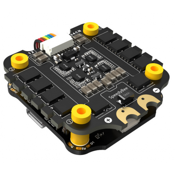 Полетный контроллер стек SpeedyBee F405 V3 ESC50A 3-6S ( BLS 50A 30x30 FC&ESC Stack