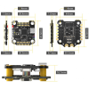 Полетный контроллер стек SpeedyBee F405 V3 ESC50A 3-6S ( BLS 50A 30x30 FC&ESC Stack