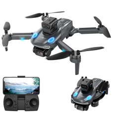 Квадрокоптер с камерой KF613 – дрон с 4K HD, GPS, БК двиг. до 300 м. 18 хв. + кейс