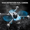 Квадрокоптер с камерой KF613 – дрон с 4K HD, GPS, БК двиг. до 300 м. 18 хв. + кейс