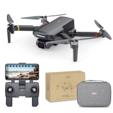 Квадрокоптер SJRC F5S 4K Pro – дрон с 4K камерой, 5G Wi-Fi, GPS, FPV, БК моторы, 3, км, до 30 мин. полета