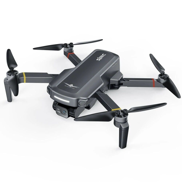 Квадрокоптер SJRC F5S 4K Pro – дрон с 4K камерой, 5G Wi-Fi, GPS, FPV, БК моторы, 3, км, до 30 мин. полета