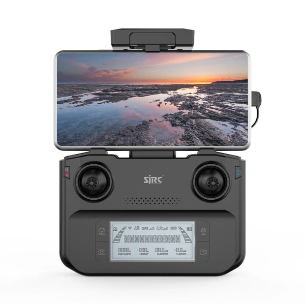 Квадрокоптер SJRC F5S 4K Pro – дрон с 4K камерой, 5G Wi-Fi, GPS, FPV, БК моторы, 3, км, до 30 мин. полета