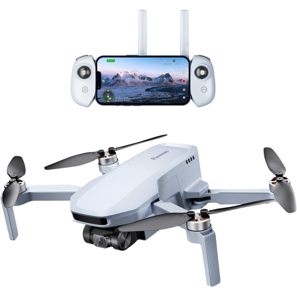 Квадрокоптер Drone FPV Potensic ATOM SE 3-Axis Gimbal 4K GPS дрон с камерой , 31 мин. полета, до 5 км