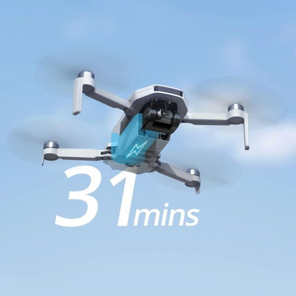 Квадрокоптер Drone FPV Potensic ATOM SE 3-Axis Gimbal 4K GPS дрон с камерой , 31 мин. полета, до 5 км