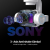 Квадрокоптер Drone FPV Potensic DREAMER Pro 3-Axis Gimbal 4K GPS дрон з камерою, 28 хв. польоту, до 2 км
