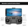 Квадрокоптер XS9 дрон с камерой HD FPV, до 100 м. 30 мин. полета + кейс ( 2 аккумулятора)