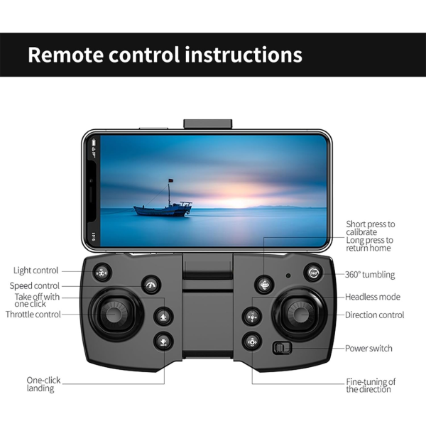 Квадрокоптер XS9 дрон с камерой HD FPV, до 100 м. 30 мин. полета + кейс ( 2 аккумулятора)