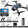 Квадрокоптер XS9 дрон с камерой HD FPV, до 100 м. 30 мин. полета + кейс ( 2 аккумулятора)