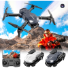 Квадрокоптер XS9 дрон с камерой HD FPV, до 100 м. 30 мин. полета + кейс ( 2 аккумулятора)