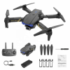 Квадрокоптер з камерою E99 Pro Міні дрон з 4K HD WiFi FPV до 30 хв. польоту (+2 акумулятори )