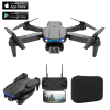 Квадрокоптер з камерою E99 Pro Міні дрон з 4K HD WiFi FPV до 30 хв. польоту (+2 акумулятори )