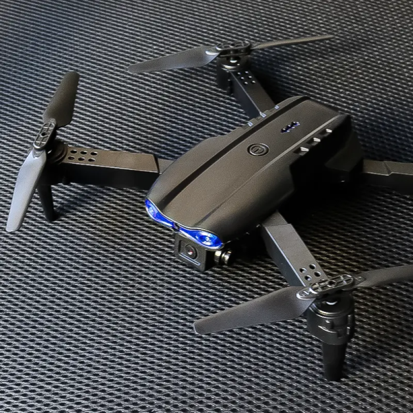 Квадрокоптер з камерою E99 Pro Міні дрон з 4K HD WiFi FPV до 30 хв. польоту (+2 акумулятори )