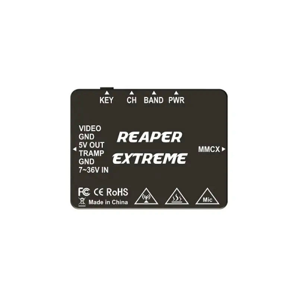 Відеопередавач для FPV Foxeer Reaper Extreme V2 5.8G 2.5W VTX