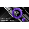 Мощный Аккумуляторный Ручной Пылесос Aspiring Brushless 15000 Pa Беспроводной Пылесос для Дома и авто