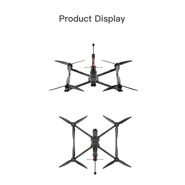 FPV-дрон ФПВ дрон 10-дюймовий GEPRC MARK4 LR10 5.8G 2.5W до 3 кг