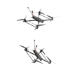 FPV-дрон ФПВ дрон 10-дюймовий GEPRC MARK4 LR10 5.8G 2.5W до 3 кг