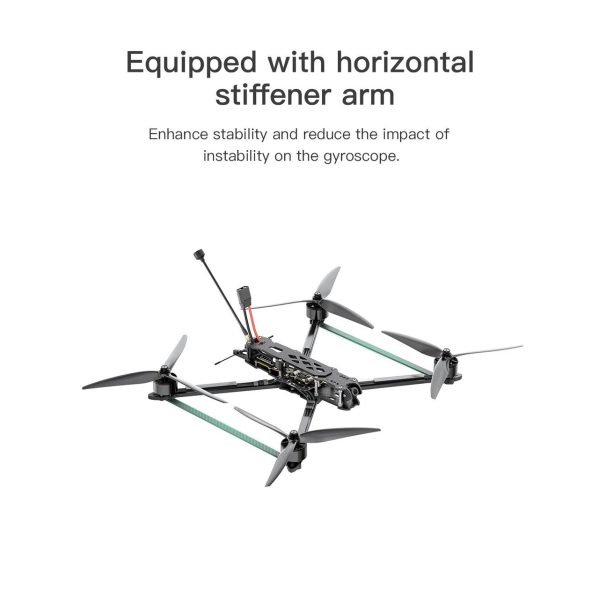 FPV-дрон ФПВ дрон 10-дюймовий GEPRC MARK4 LR10 5.8G 2.5W до 3 кг