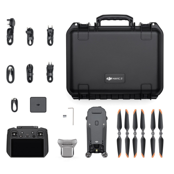 Квадрокоптер DJI Mavic 3T thermal (CP.EN.00000415.01) (з тепловізором)  