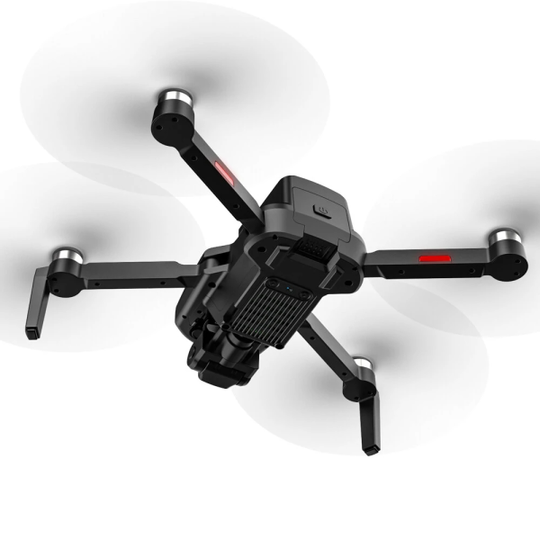 Професійний Квадрокоптер дрон із камерою LYZRC L800 PRO 3-осьовий підвіс 4K HD, GPS, FPV до 1200 м, 26м. польоту + кейс